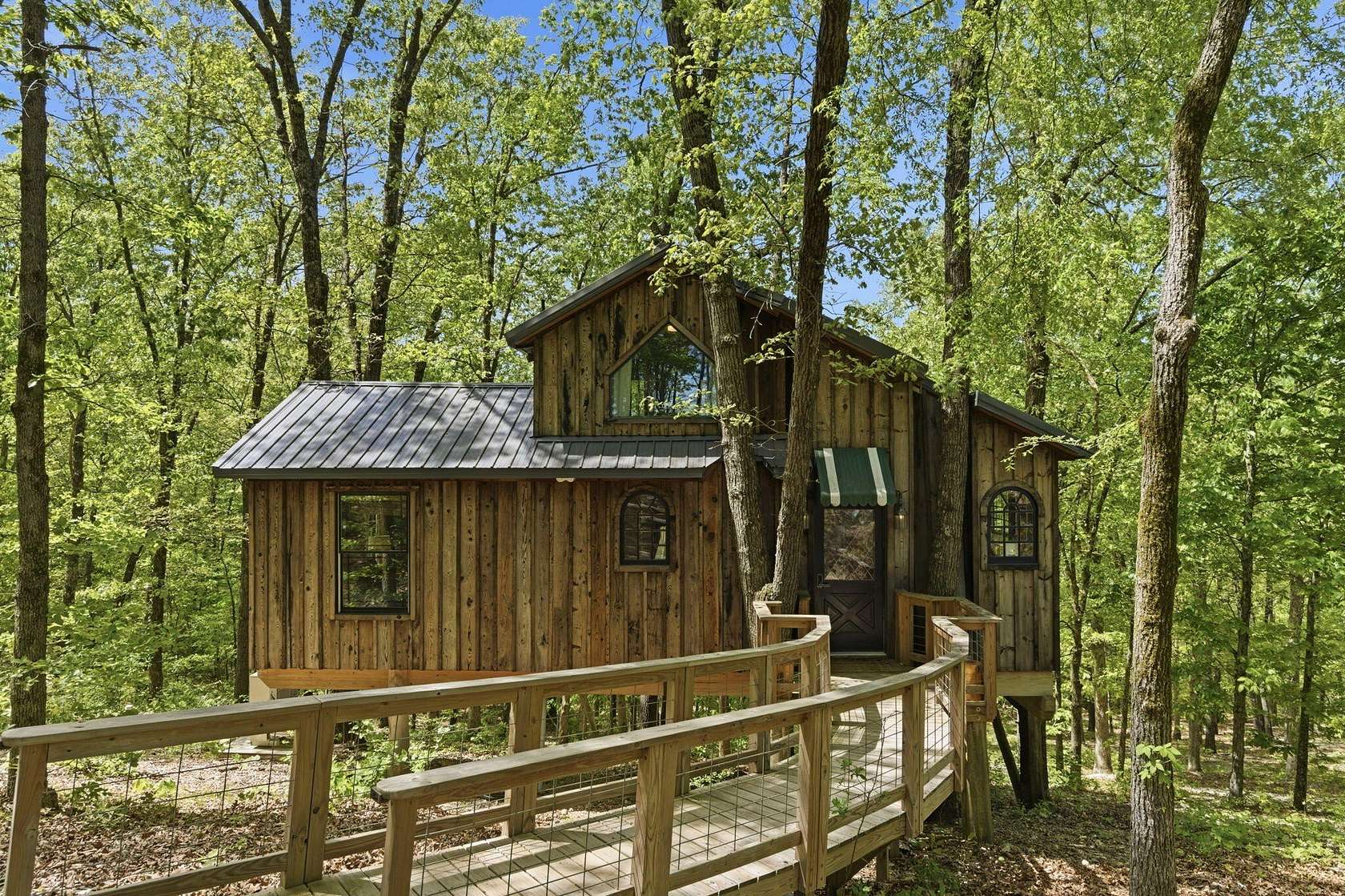 33.5 Acres of Land with Home for Sale in Cape Fair, Missouri