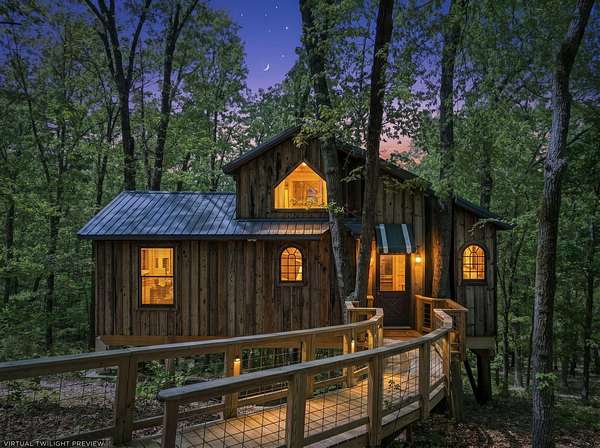 33.5 Acres of Land with Home for Sale in Cape Fair, Missouri