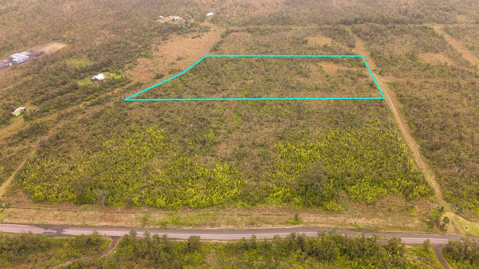 6 Acres of Residential Land for Sale in Volcano, Hawaii