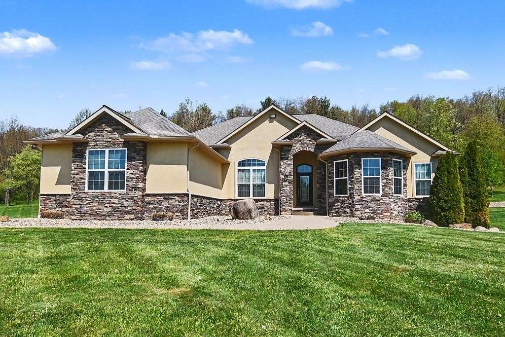 20.8 Acres of Recreational Land with Home for Sale in Bellville, Ohio