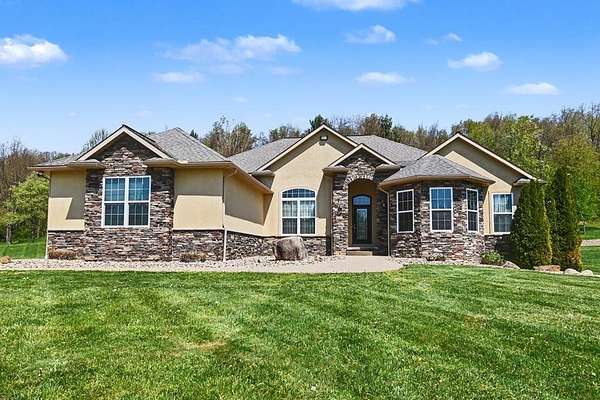 20.8 Acres of Recreational Land with Home for Sale in Bellville, Ohio