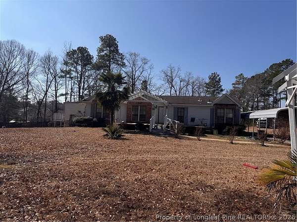 2.7 Acres of Land with Home for Sale in Hope Mills, North Carolina