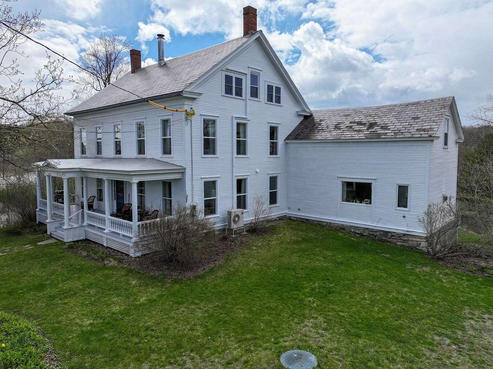 5 Acres of Land with Home for Sale in Cornwall, Vermont