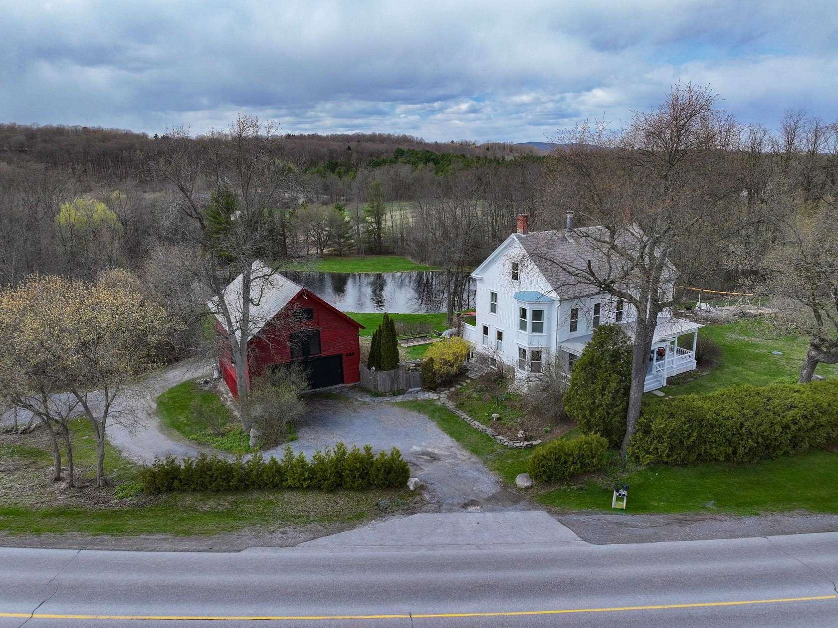 5 Acres of Land with Home for Sale in Cornwall, Vermont
