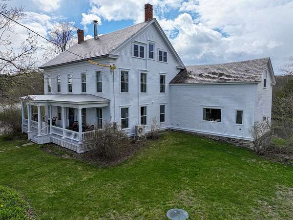 5 Acres of Land with Home for Sale in Cornwall, Vermont