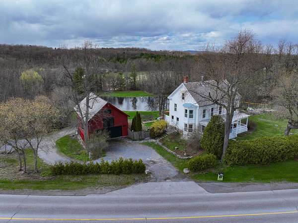 5 Acres of Land with Home for Sale in Cornwall, Vermont