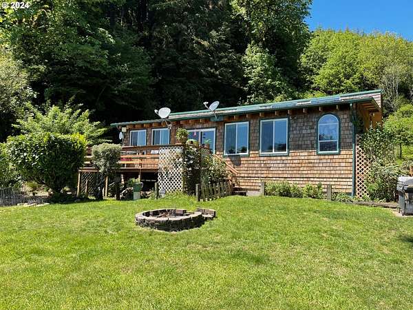 3.46 Acres of Land with Home for Sale in Westlake, Oregon