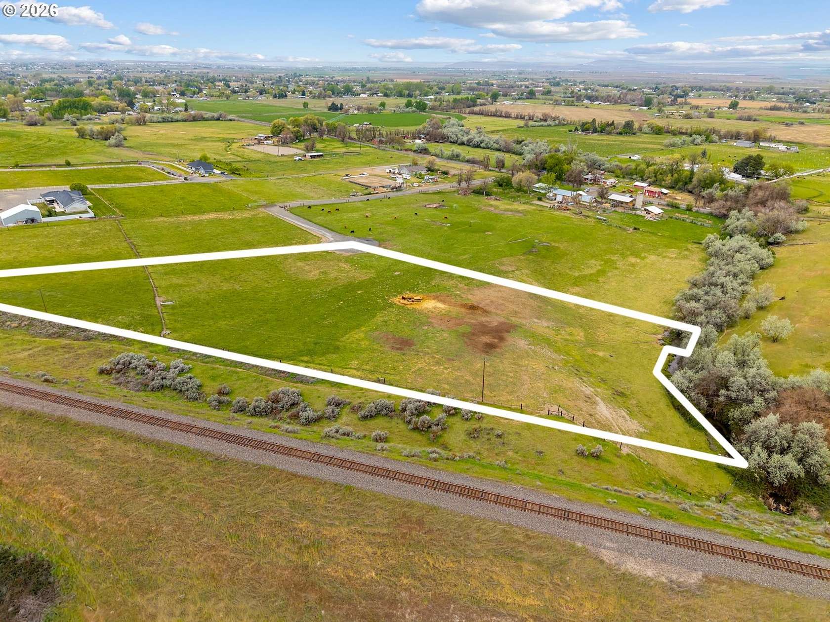 4.23 Acres of Residential Land for Sale in Hermiston, Oregon