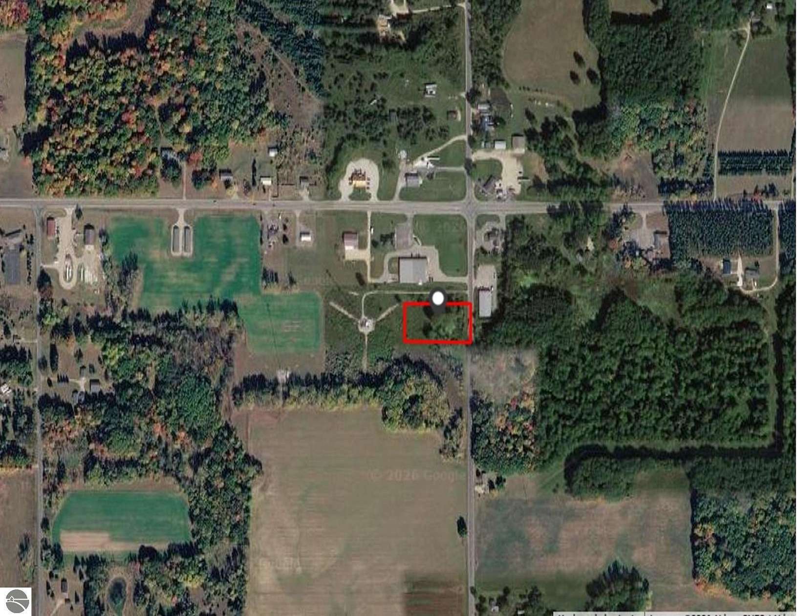 1.89 Acres of Mixed-Use Land for Sale in Vestaburg, Michigan
