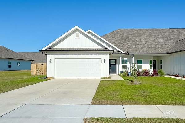 6.6 Acres of Land with Home for Sale in Foley, Alabama