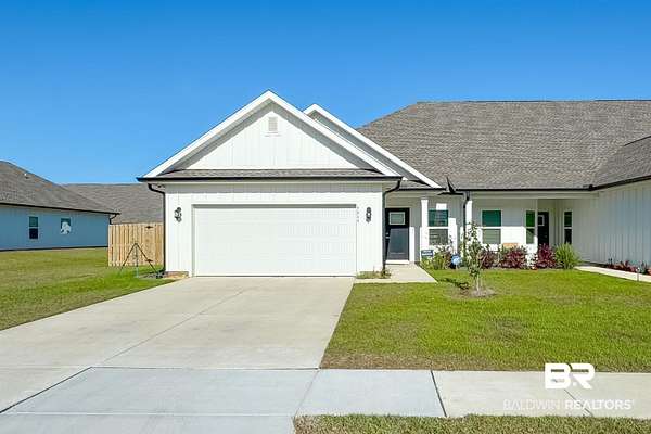 6.6 Acres of Land with Home for Sale in Foley, Alabama