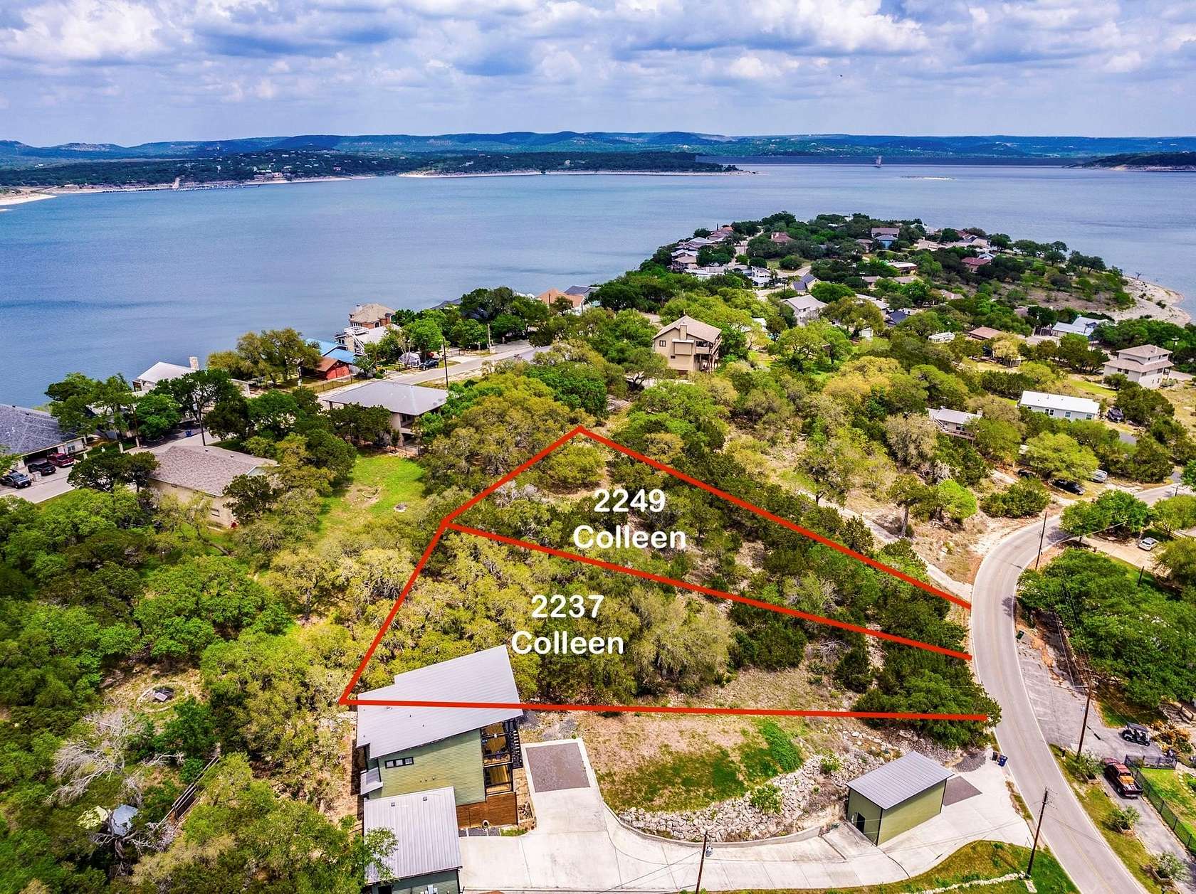 0.36 Acres of Residential Land for Sale in Canyon Lake, Texas