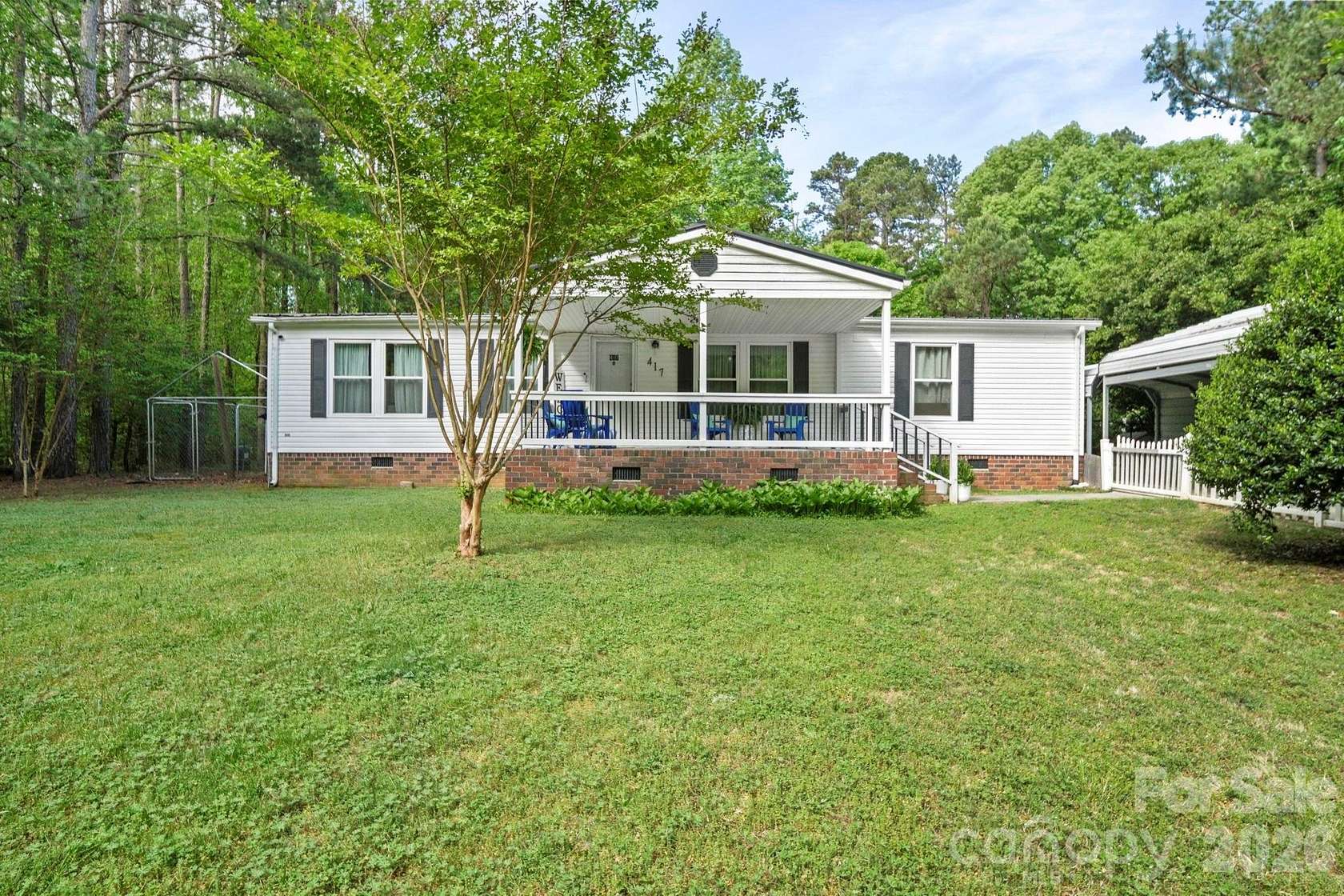 2.82 Acres of Land with Home for Sale in Salisbury, North Carolina