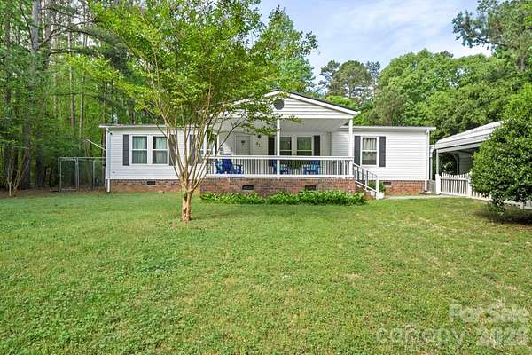 2.82 Acres of Land with Home for Sale in Salisbury, North Carolina