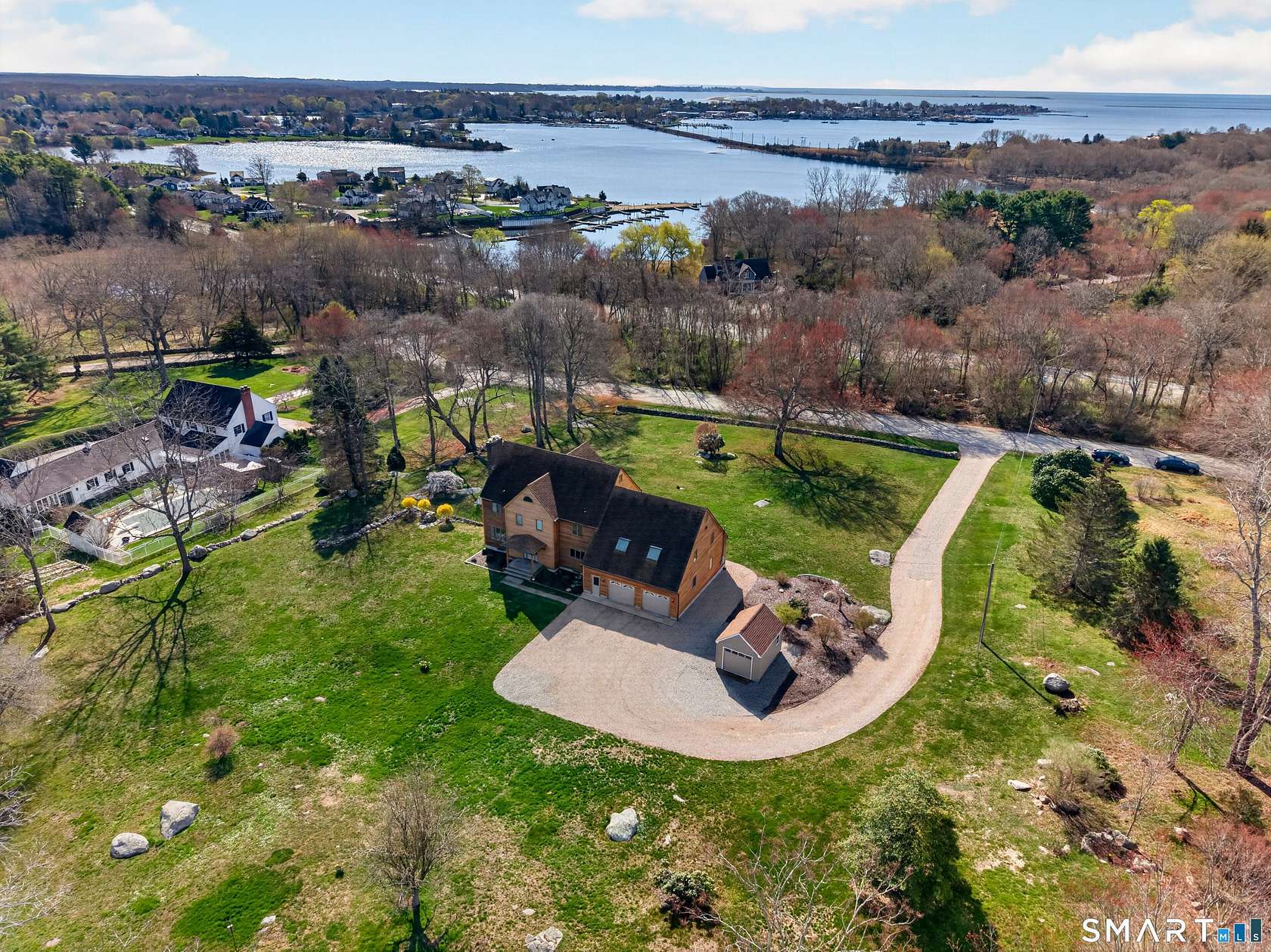 1.84 Acres of Land with Home for Sale in Stonington, Connecticut