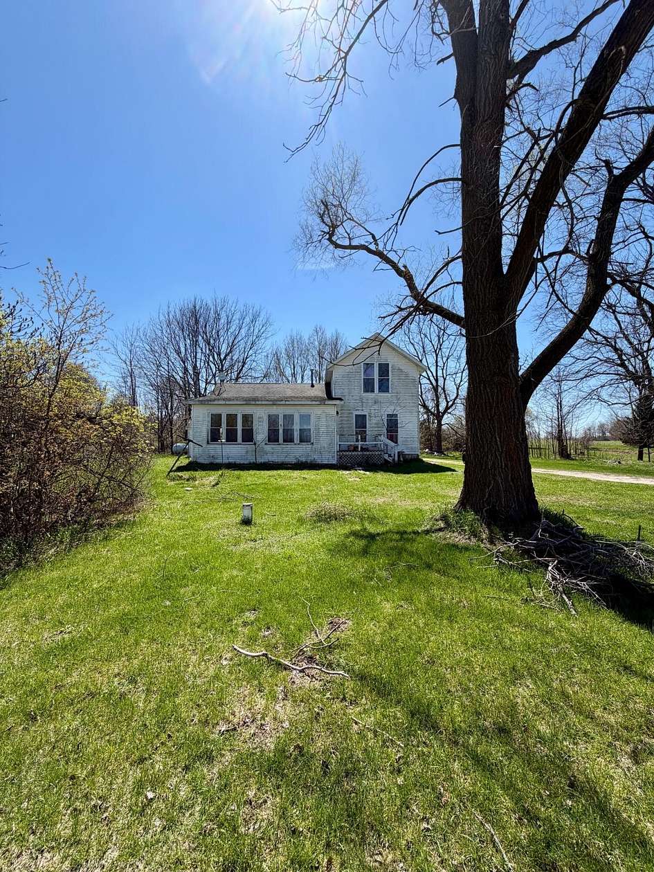 5 Acres of Land with Home for Sale in Fremont, Michigan