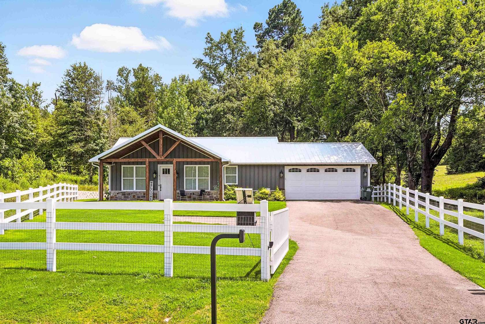 4.89 Acres of Land with Home for Sale in Winona, Texas