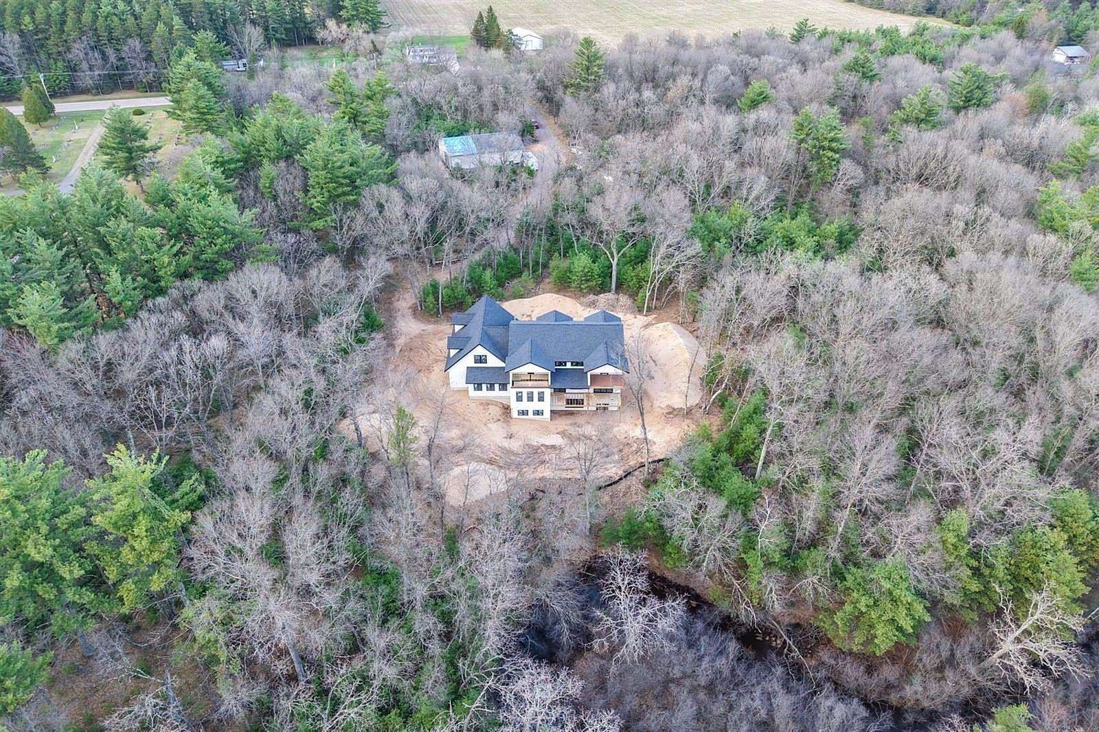 5.77 Acres of Land with Home for Sale in Wisconsin Rapids, Wisconsin