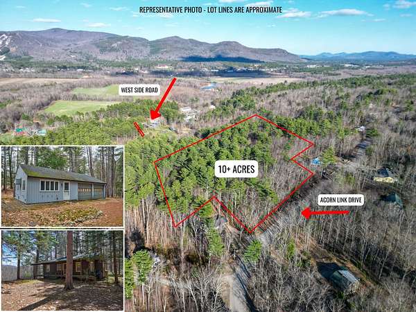 10.2 Acres of Land with Home for Sale in Conway, New Hampshire