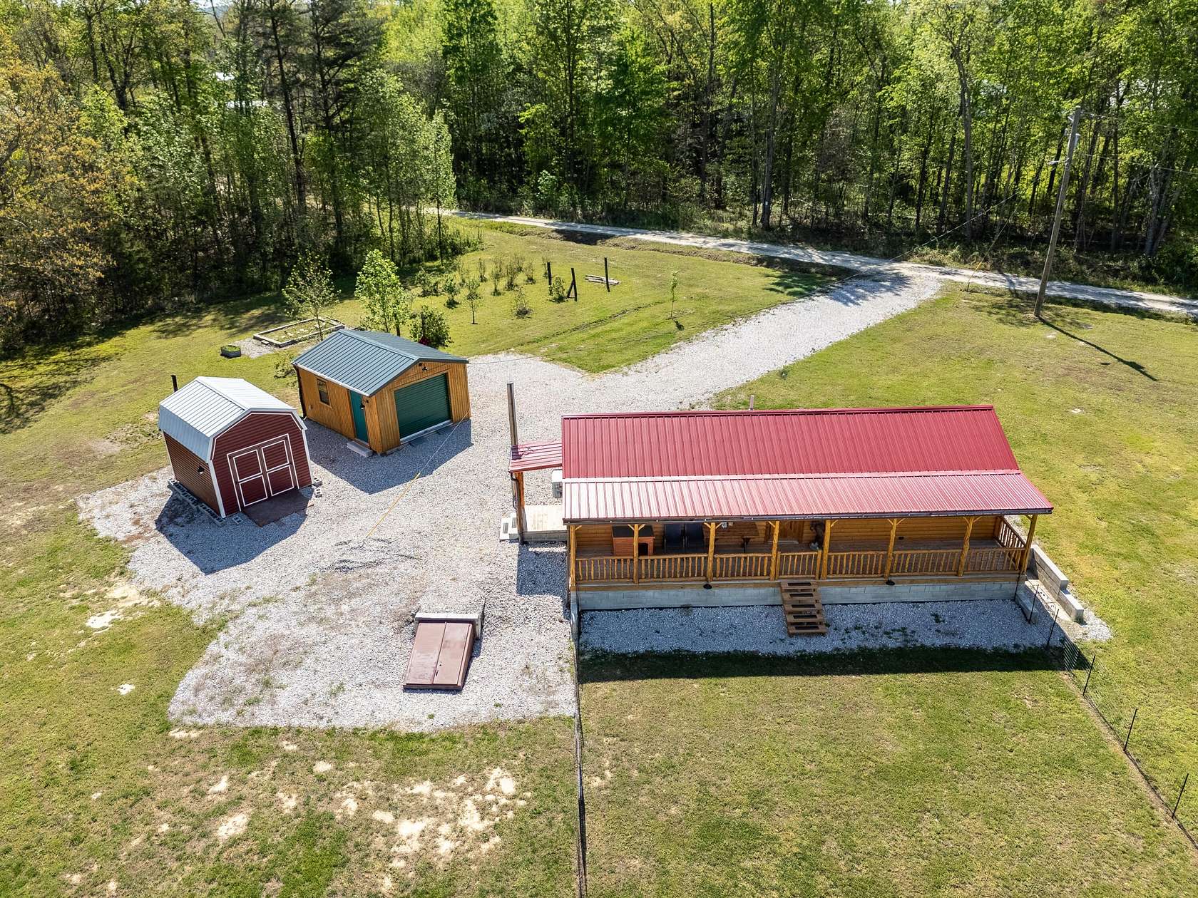 6.36 Acres of Land with Home for Sale in Owingsville, Kentucky