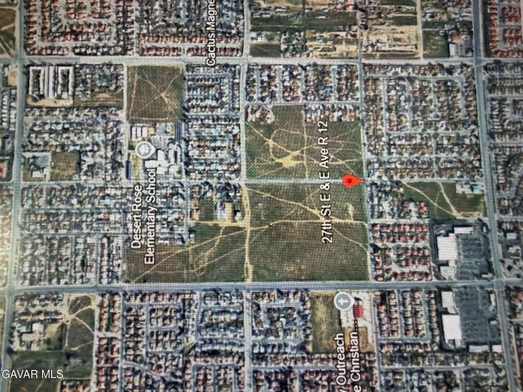 0.22 Acres of Residential Land for Sale in Palmdale, California