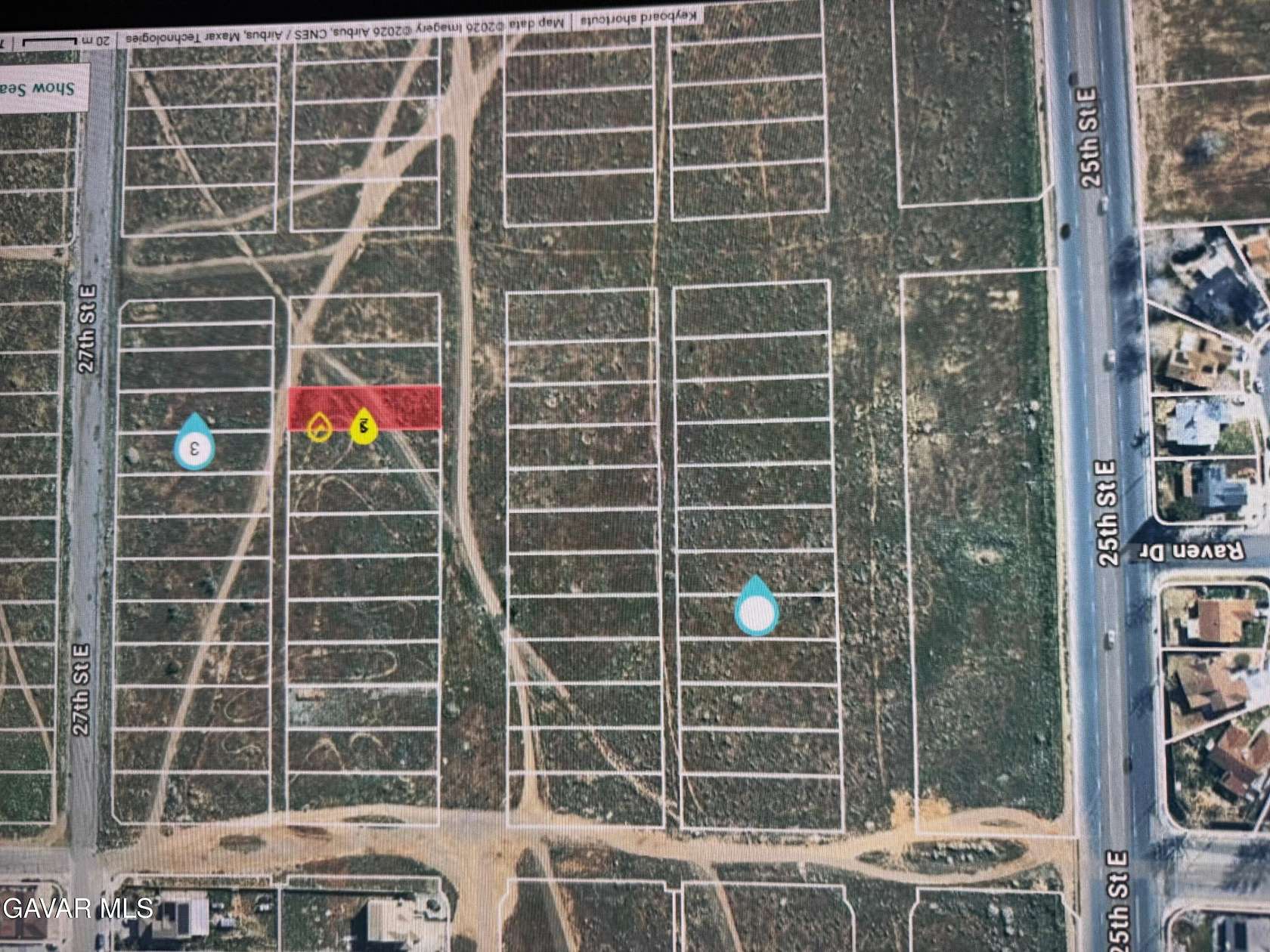 0.21 Acres of Residential Land for Sale in Palmdale, California