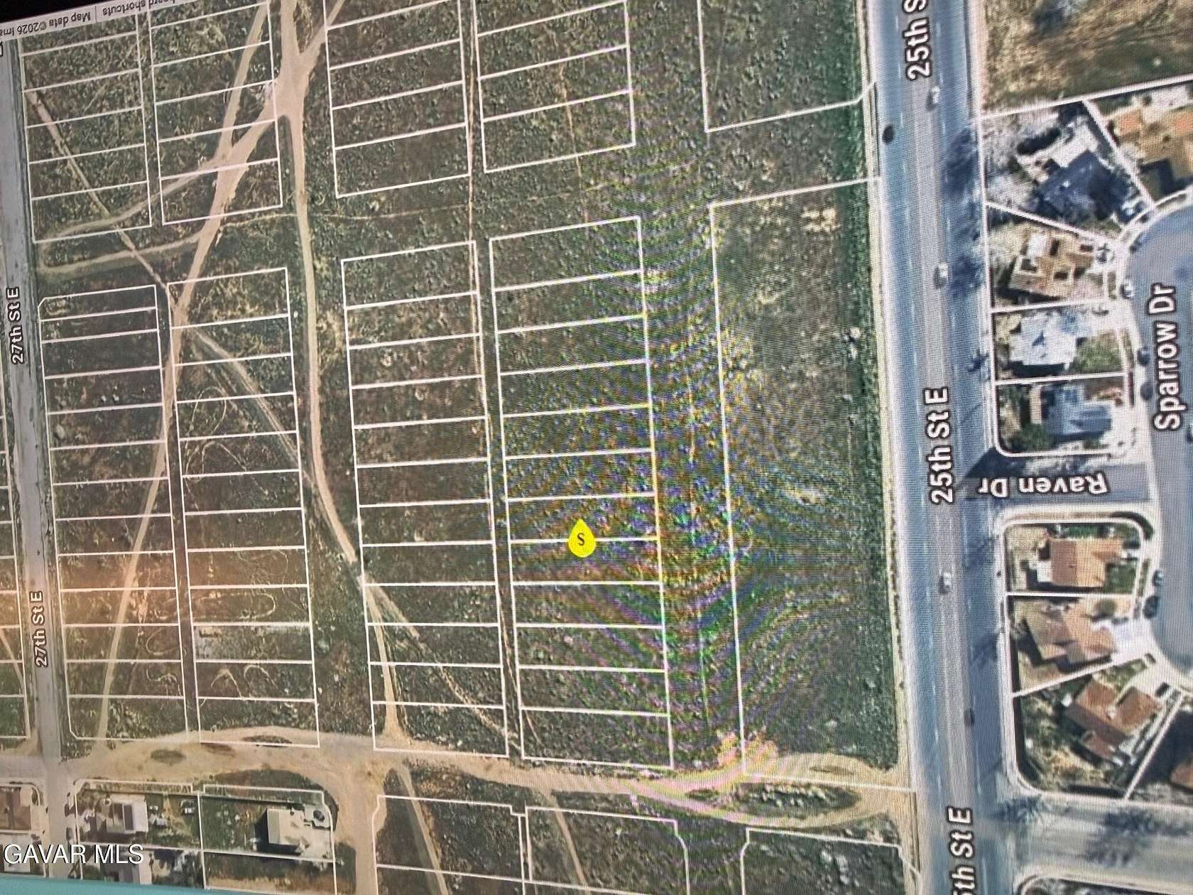 0.21 Acres of Residential Land for Sale in Palmdale, California