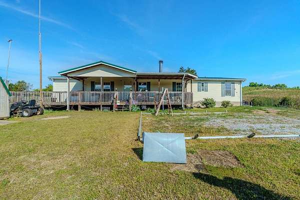 14 Acres of Recreational Land with Home for Sale in Mosheim, Tennessee