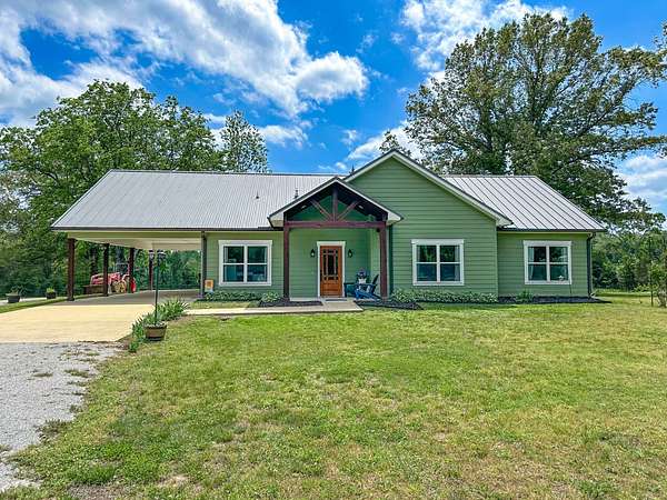 5 Acres of Land with Home for Sale in Strawberry, Arkansas