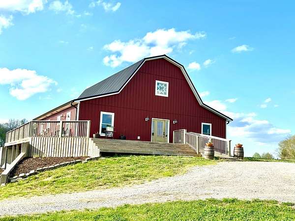 22.7 Acres of Recreational Land with Home for Sale in Campbellsville, Kentucky