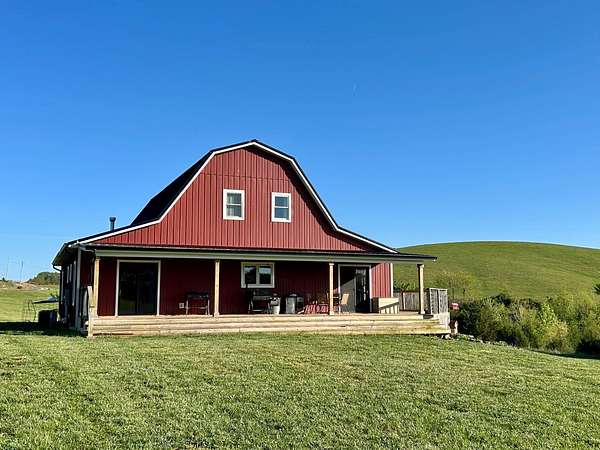 22.7 Acres of Recreational Land with Home for Sale in Campbellsville, Kentucky