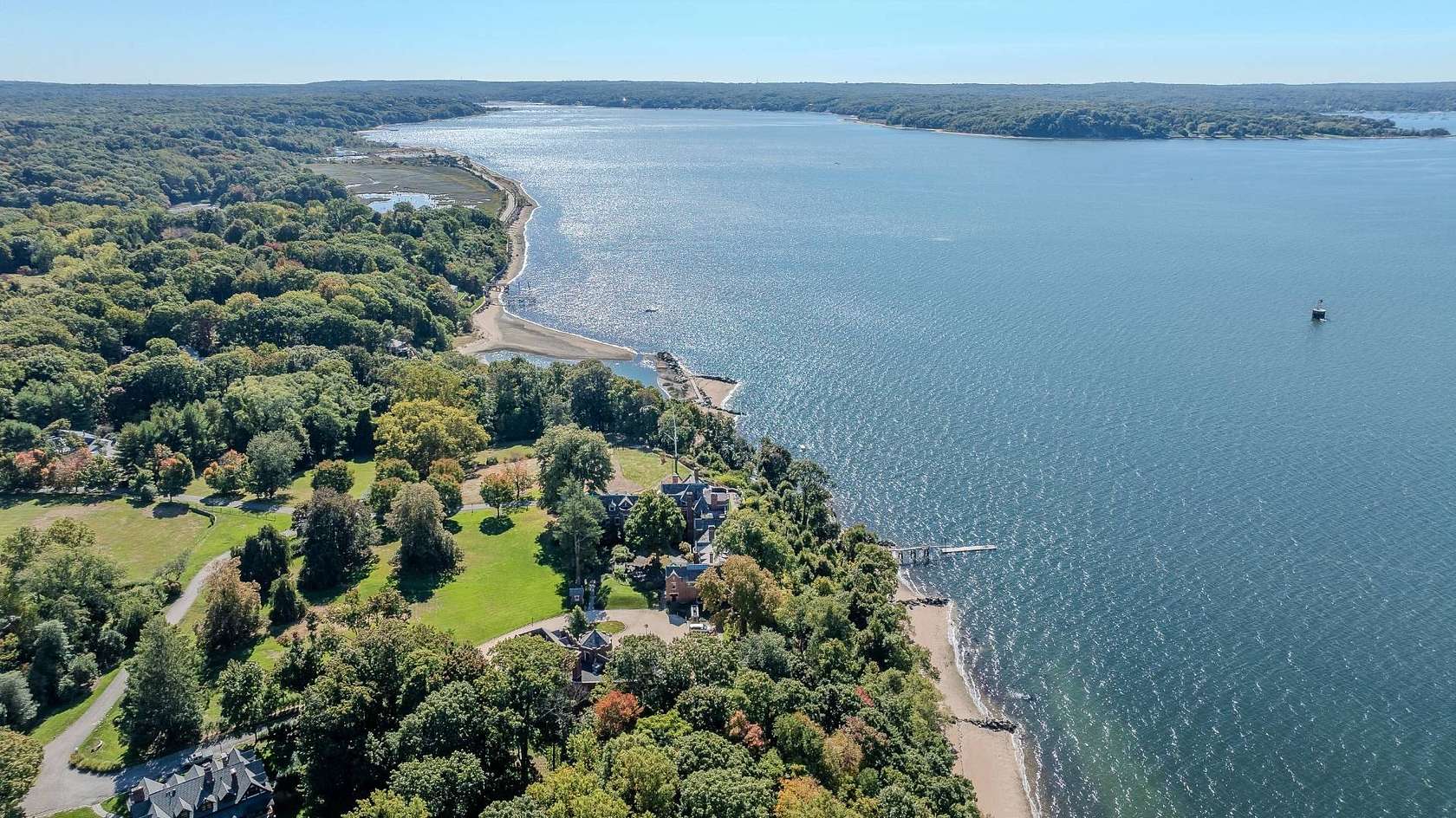 10 Acres of Land with Home for Sale in Lloyd Harbor, New York