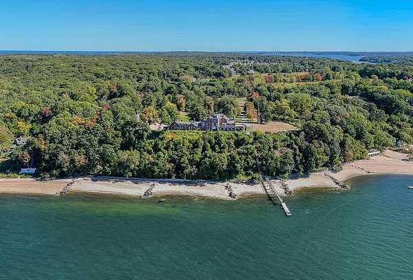 10 Acres of Land with Home for Sale in Lloyd Harbor, New York