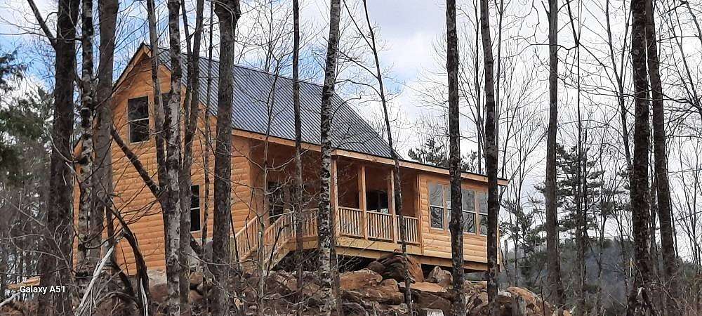 11.4 Acres of Land with Home for Sale in Wells, New York