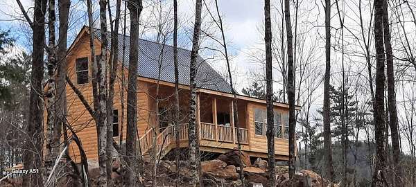 11.4 Acres of Land with Home for Sale in Wells, New York