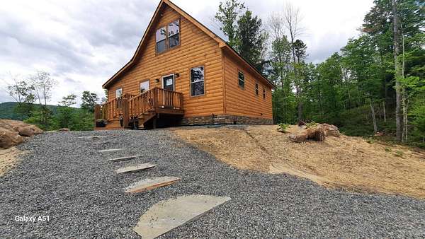 11.4 Acres of Land with Home for Sale in Wells, New York