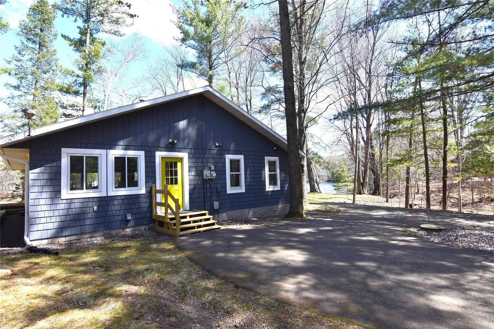 1.5 Acres of Land with Home for Sale in Holcombe, Wisconsin