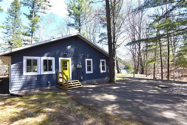 1.5 Acres of Land with Home for Sale in Holcombe, Wisconsin