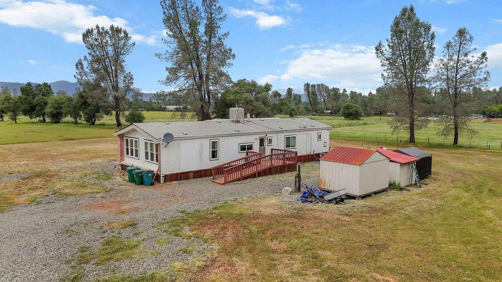 27.4 Acres of Land with Home for Sale in Anderson, California