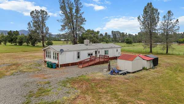 27.4 Acres of Land with Home for Sale in Anderson, California