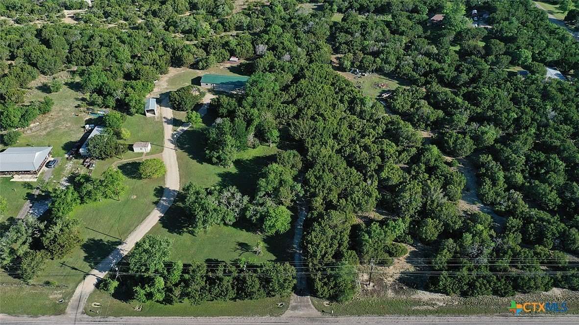 4.65 Acres of Land with Home for Sale in Kempner, Texas