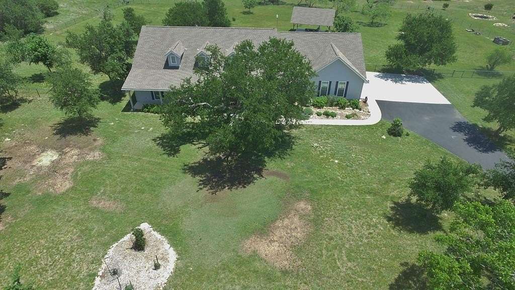 2.13 Acres of Land with Home for Sale in Blanco, Texas