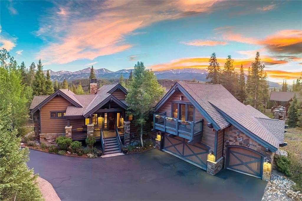 1.7 Acres of Land with Home for Sale in Breckenridge, Colorado