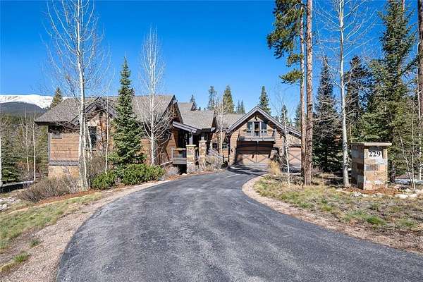 1.7 Acres of Land with Home for Sale in Breckenridge, Colorado