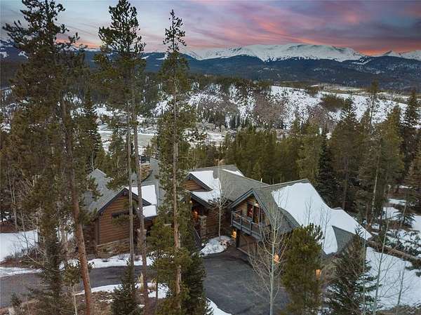 1.7 Acres of Land with Home for Sale in Breckenridge, Colorado