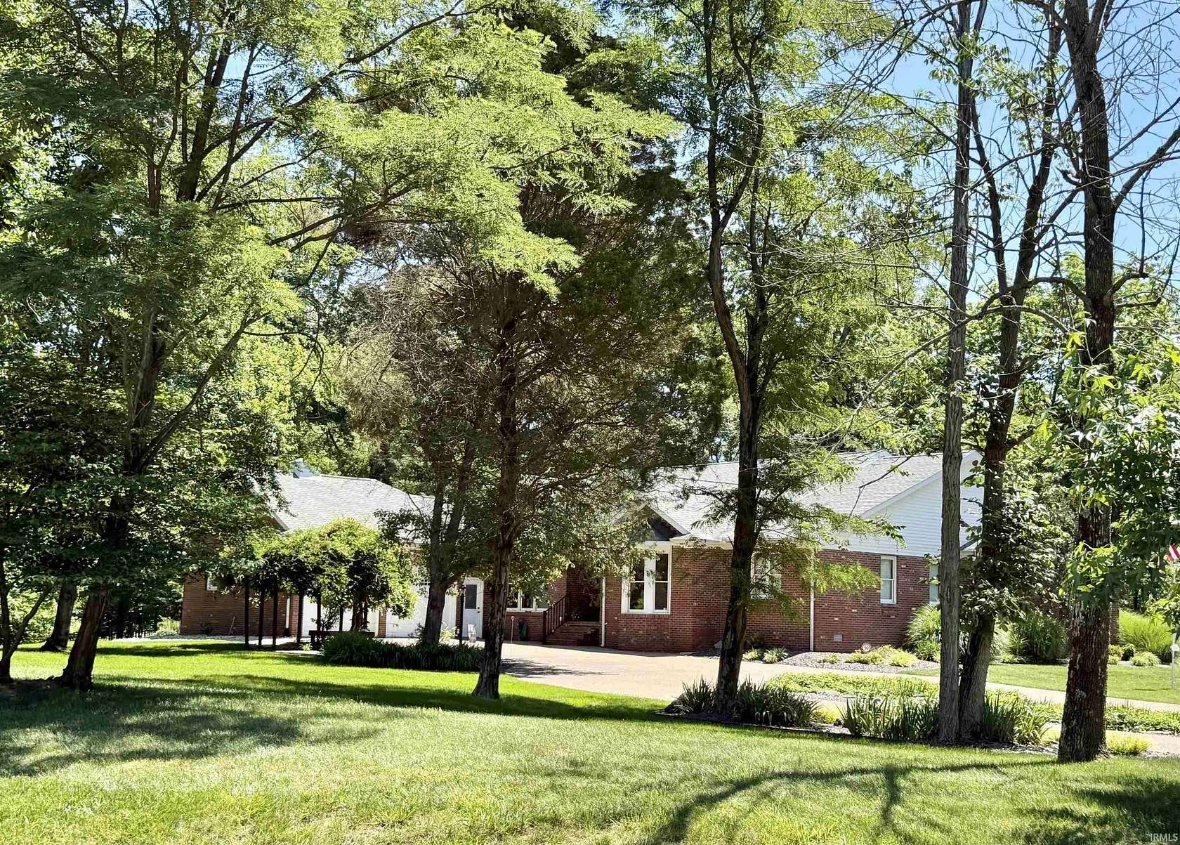 3.22 Acres of Land with Home for Sale in Boonville, Indiana