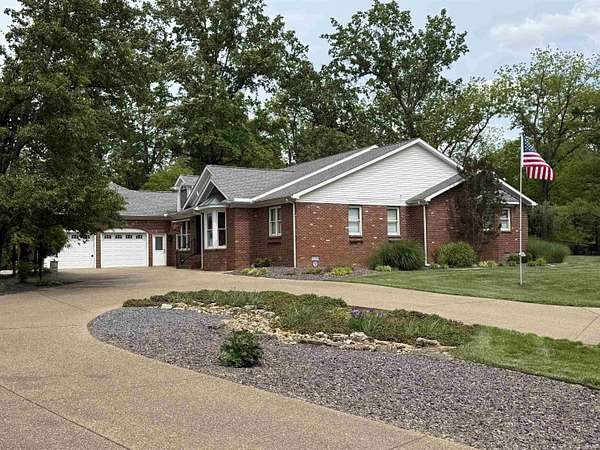 3.22 Acres of Land with Home for Sale in Boonville, Indiana