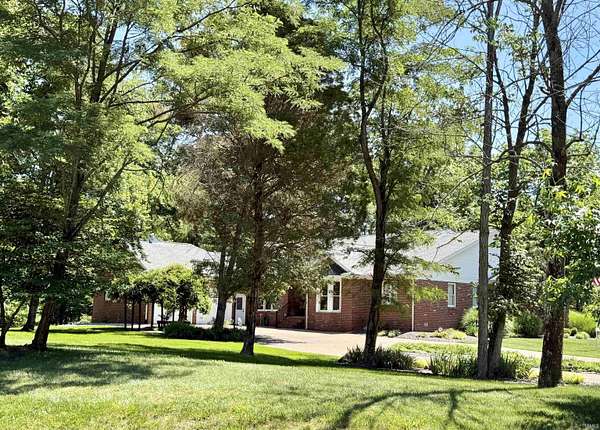3.22 Acres of Land with Home for Sale in Boonville, Indiana