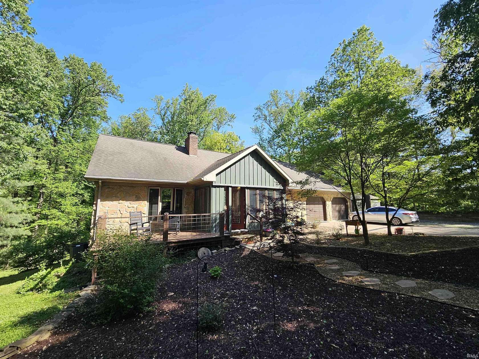 3 Acres of Land with Home for Sale in Evansville, Indiana