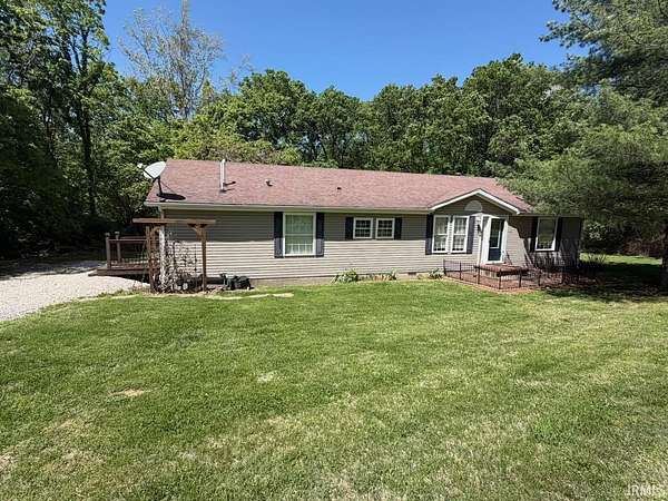 3.19 Acres of Land with Home for Sale in Princeton, Indiana